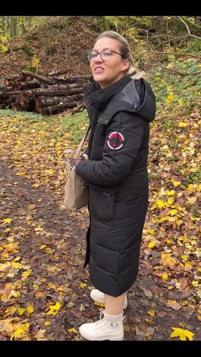 I Masturbated Outside