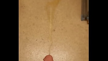 Erect Penis Piss