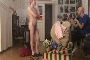 lad IS ALWAYS ANXIOUS FOR humid ramrod