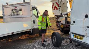 Anal Threesome at the Office Hardcore