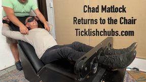 Chad Matlock Returns to the Chair