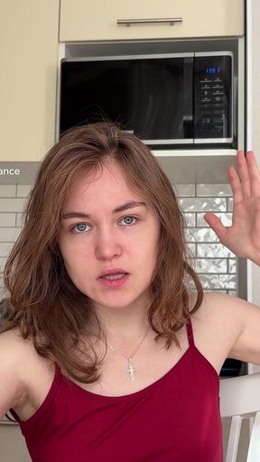 Did She Cum From a Dick? Did She Cum From a Tongue? Did She Cum at All? Who Brings Her to Orgasm?