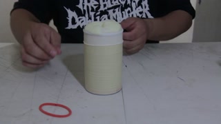 How I made my DIY pocket pussy