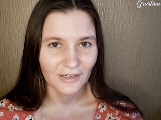 I'm your loving, supporting and sucking your schlong Russian GF (ASMR)