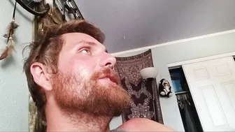 Heterosexual friend convinced to take a big dick anal