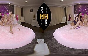 VR 180 - Lesbian Sleepover Fantasy