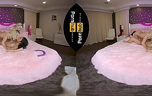 VR 180 - Lesbian Sleepover Fantasy