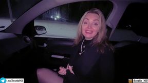Her mom's hand slid down my pants in the car