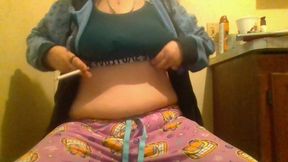 Strip Tease Quickie Bathroom Shh Dont Get Caught
