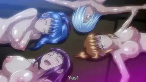 Lacrosse Team Seduced by Horny Hentai Coach in Steamy Group Encounter