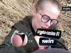 The stranger blown my schlong in an secluded place - best XXX!