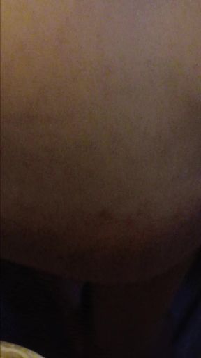 In my ass