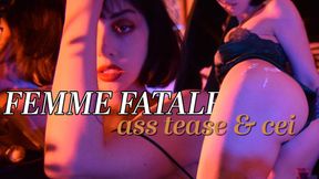 FEMME FATALE Mesmerizing Findom JOI