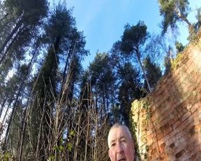 Wellingtons in the Woods