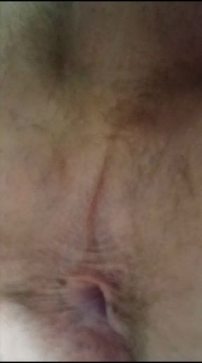 Big Dick Jacking off and Ass Play