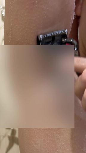 Shaving Armpits Fetish