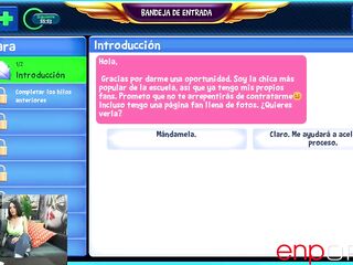 Gameplay porno con Katrina Moreno y Jordi ENP. Jugando al FAP CEO.