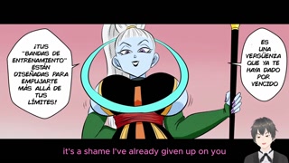 [ENG SUB] Dragon Ball Super Hentai: Vados trains Cabba and ends up fucking him