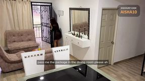 Latina Seduction: Monica Moments Doll & Tight Ass&#x1F351; Fulfilled When Husband's Not Home