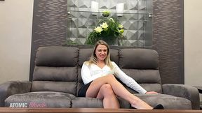 JOI VIDEO - Your Wife&rsquo_s Slutty Friend, Makes You Cum