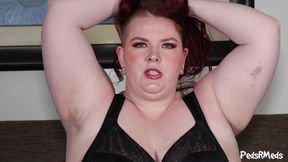 Ruby Sinclaire Armpit Worship JOI Tease