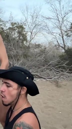 Gangbang at the Dunes