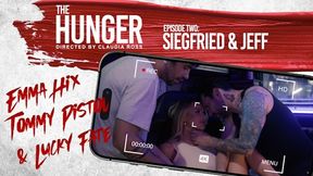 WICKED - Emma Hix Craves Ink &amp; Cock In Wild Tattoo Threesome