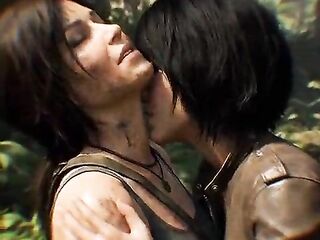 Videogame lesbo action square enix explorer oriental british