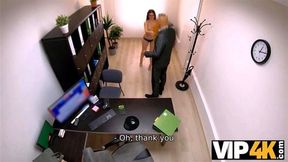 VIP4K Moist for mortgage with Mia Evans
