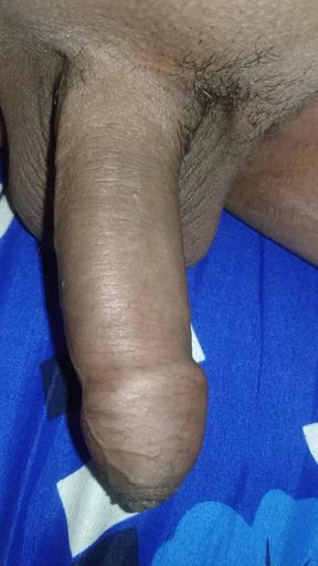 Real Amateur Husband: Freshly Shaved POV Erection & Growing Hard