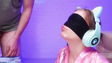 New EMOTIONAL TASTE GAME 2023She will understand the deception and take off her pantiesXSanyAny