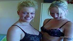 The XXX factor 2: Bev and Maddie cocks