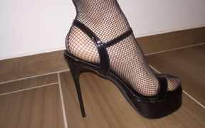 Fishnet &amp; Heels