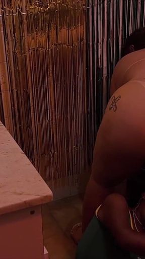 The Chubby Girl Caught Fire in the World Cup, I Took Advantage and Sucked Her Nice