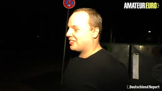 DEUTSCHLAND REPORT - Amateur German Hardcore Fast Fuck With Stranger - AMATEUR EURO