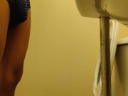 no nut.:Little DicK bbc Grower JusT Pissing.