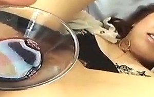 Chihiro misaki gets sex toys in asshole and cock in hai