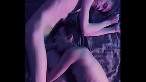 Romantic evening blowjob by twinks Matty and Aiden