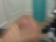 Cum everywhere!!! Nash Freer explodes again
