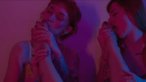 Is Your Destiny Suck My Toes Whenever I Want