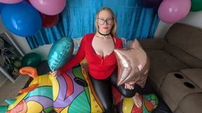 Mylar Sit Pop