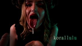 Succubus drains you of cum