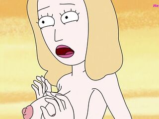 Beth Smith Gazorpian Team fuck Sex ( Toon XXX Parody )