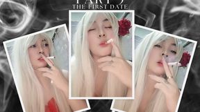 Swipe to Love Part 5 - THE FIRST DATE - Smoking Tamtam Smokes 3 Marlboro Red Cigarettes - Audible - POV - RP