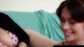 Shyler & Jessica Divine learn taboo MILF lessons