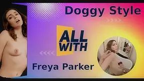All Doggy Style With Freya Parker - AllWith