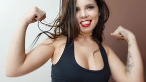 Karateka Mirela Gatti