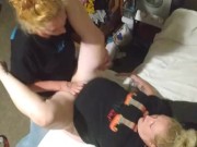 Wife gets rough painal she deserves. Lesbians rough sex