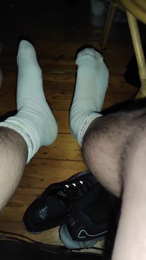 Sports Shoes and White Socks Look Like Viagra