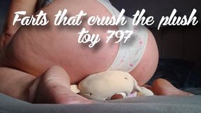 Farts that crush the plush toy 797